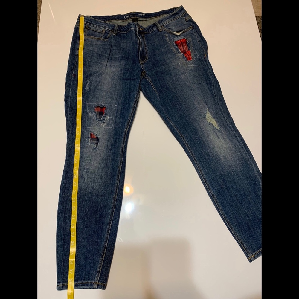 Lane Bryant skinny jeans ♥️